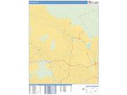Glendale <br /> Wall Map <br /> Basic Style 2025 Map