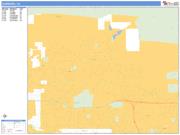 Glendora <br /> Wall Map <br /> Basic Style 2025 Map