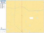 Hawthorne <br /> Wall Map <br /> Basic Style 2025 Map