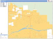 Highland <br /> Wall Map <br /> Basic Style 2025 Map
