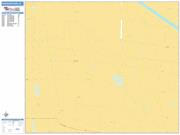 Huntington Park <br /> Wall Map <br /> Basic Style 2025 Map