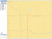 Inglewood <br /> Wall Map <br /> Basic Style 2025 Map