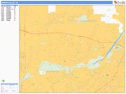 Jurupa Valley <br /> Wall Map <br /> Basic Style 2025 Map