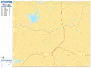 La Mesa <br /> Wall Map <br /> Basic Style 2025 Map