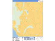 Laguna Niguel <br /> Wall Map <br /> Basic Style 2025 Map