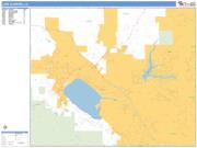 Lake Elsinore <br /> Wall Map <br /> Basic Style 2025 Map