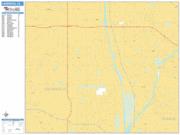 Lakewood <br /> Wall Map <br /> Basic Style 2025 Map