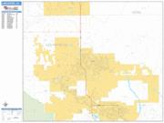 Lancaster <br /> Wall Map <br /> Basic Style 2025 Map
