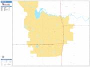 Lodi <br /> Wall Map <br /> Basic Style 2025 Map