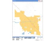 Madera <br /> Wall Map <br /> Basic Style 2025 Map