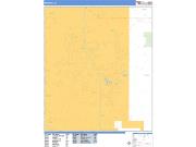 Menifee <br /> Wall Map <br /> Basic Style 2025 Map