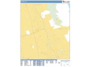 Milpitas <br /> Wall Map <br /> Basic Style 2025 Map