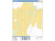 Mission Viejo <br /> Wall Map <br /> Basic Style 2025 Map