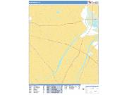 Montebello <br /> Wall Map <br /> Basic Style 2025 Map