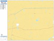 Monterey Park <br /> Wall Map <br /> Basic Style 2025 Map