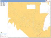 Murrieta <br /> Wall Map <br /> Basic Style 2025 Map