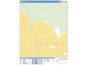 Pasadena <br /> Wall Map <br /> Basic Style 2025 Map