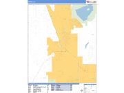 Perris <br /> Wall Map <br /> Basic Style 2025 Map