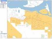 Pittsburg <br /> Wall Map <br /> Basic Style 2025 Map