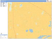 Placentia <br /> Wall Map <br /> Basic Style 2025 Map