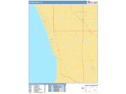 Redondo Beach <br /> Wall Map <br /> Basic Style 2025 Map