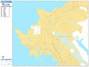 Richmond <br /> Wall Map <br /> Basic Style 2025 Map
