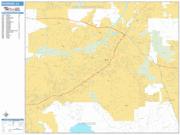 Riverside <br /> Wall Map <br /> Basic Style 2025 Map