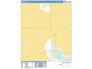 Rosemead <br /> Wall Map <br /> Basic Style 2025 Map