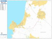 Salinas <br /> Wall Map <br /> Basic Style 2025 Map