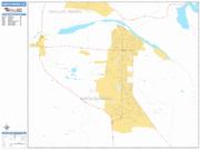 Santa Maria <br /> Wall Map <br /> Basic Style 2025 Map