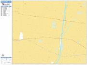 South Gate <br /> Wall Map <br /> Basic Style 2025 Map