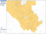 Temecula <br /> Wall Map <br /> Basic Style 2025 Map
