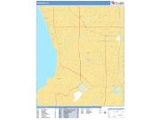 Torrance <br /> Wall Map <br /> Basic Style 2025 Map