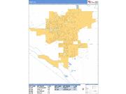 Tracy <br /> Wall Map <br /> Basic Style 2024 Map