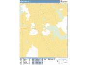 Walnut Creek <br /> Wall Map <br /> Basic Style 2025 Map