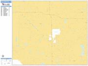 Westminster <br /> Wall Map <br /> Basic Style 2025 Map