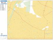 Whittier <br /> Wall Map <br /> Basic Style 2025 Map