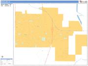 Woodland <br /> Wall Map <br /> Basic Style 2025 Map