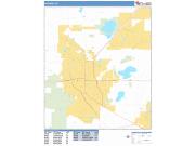 Boulder <br /> Wall Map <br /> Basic Style 2025 Map