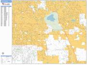 Centennial <br /> Wall Map <br /> Basic Style 2025 Map