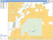 Commerce City <br /> Wall Map <br /> Basic Style 2025 Map