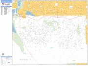 Highlands Ranch <br /> Wall Map <br /> Basic Style 2025 Map
