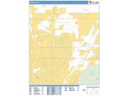 Thornton <br /> Wall Map <br /> Basic Style 2025 Map