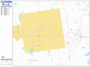 Bristol <br /> Wall Map <br /> Basic Style 2025 Map