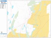 Hamden <br /> Wall Map <br /> Basic Style 2025 Map