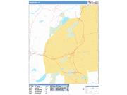 New Britain <br /> Wall Map <br /> Basic Style 2025 Map