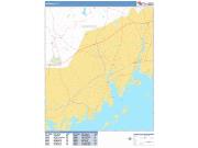 Norwalk <br /> Wall Map <br /> Basic Style 2025 Map