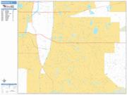 Brandon <br /> Wall Map <br /> Basic Style 2025 Map