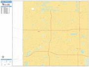 Coral Springs <br /> Wall Map <br /> Basic Style 2025 Map