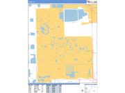 Doral <br /> Wall Map <br /> Basic Style 2025 Map
